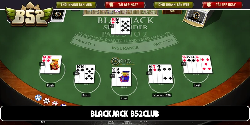 Blackjack B52club