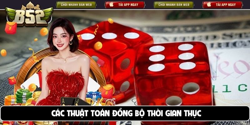Các thuật toán đồng bộ thời gian thực