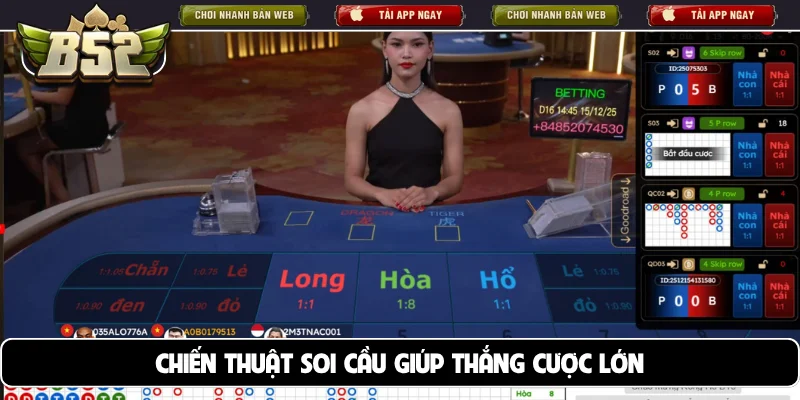 Chiến thuật soi cầu giúp thắng cược lớn
