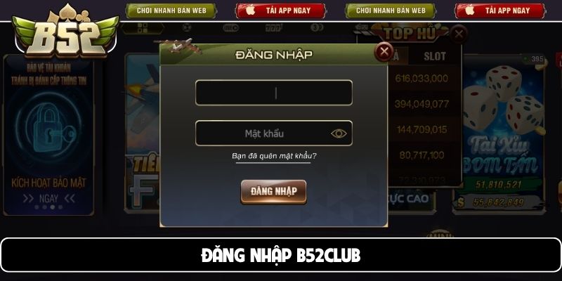 Đăng nhập B52Club