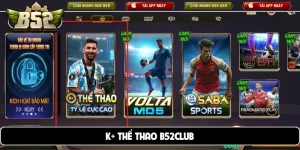 K+ thể thao B52club