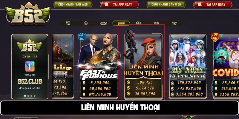 Liên minh huyền thoại