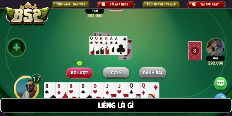 Liêng là gì