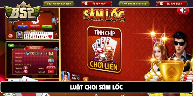 luật chơi sâm lốc