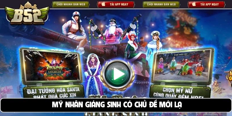 Mỹ nhân giáng sinh có chủ đề mới lạ