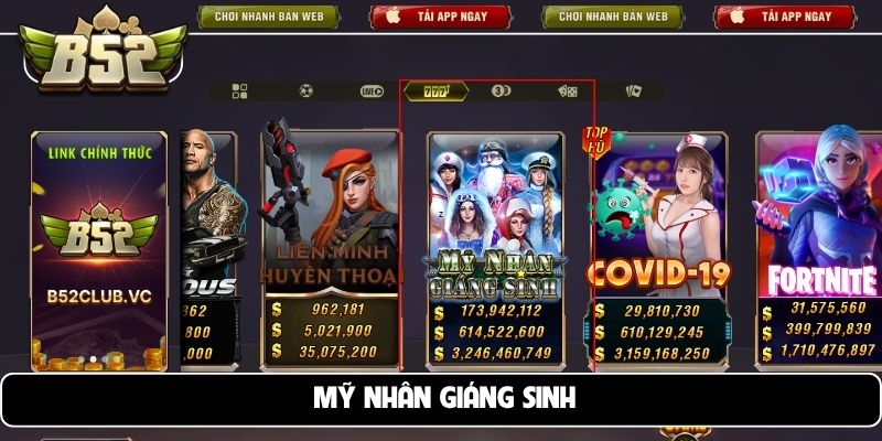 Mỹ nhân giáng sinh