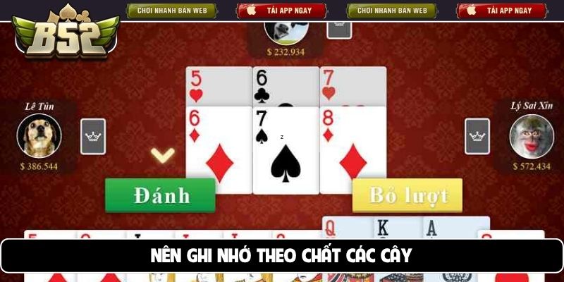 Nên ghi nhớ theo chất các cây