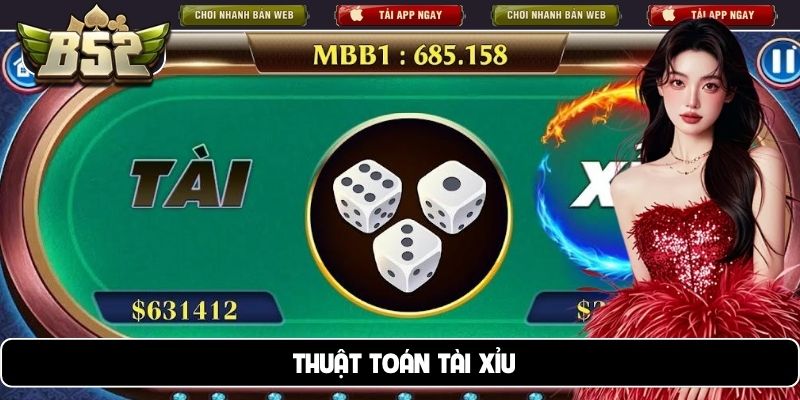 Thuật toán tài xỉu