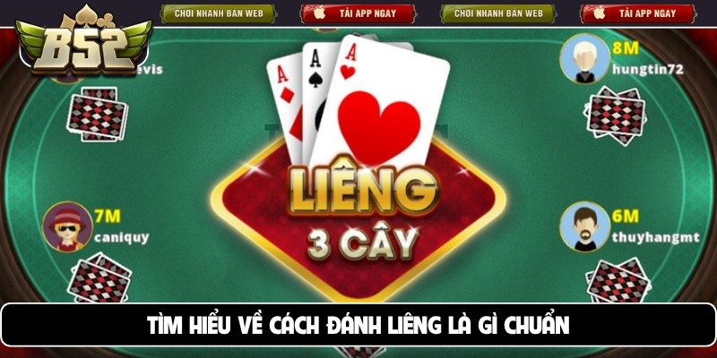 Tìm hiểu về cách đánh liêng là gì chuẩn