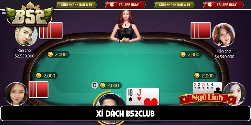 xì dách B52Club