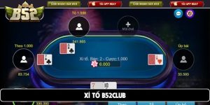 Xì tố B52Club